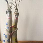 My project in Creating Ceramics with Character course. Accessor, Design, Arts, Crafts, and Ceramics project by lizziedx - 02.14.2022
