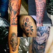 Mi Proyecto del curso: Técnicas de color para tatuajes Ein Projekt aus dem Bereich Traditionelle Illustration, Zeichnung, Digitale Illustration, Tattoodesign und Digitale Zeichnung von Héctor Salazar Rck - 14.02.2022