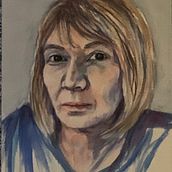 My project in Artistic Portrait with Watercolors course Ein Projekt aus dem Bereich Bildende Künste, Malerei, Aquarellmalerei und Porträtzeichnung von Gwen Young - 14.02.2022