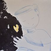 Mi Proyecto del curso: Experimentación gráfica para relatos ilustrados . Un progetto di Illustrazione tradizionale e Storytelling di Katherine Campos - 13.02.2022