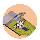Mi Proyecto del curso: Ilustración digital de proyectos arquitectónicos. Architecture, L, scape Architecture, Digital Illustration, Digital Architecture, and Architectural Illustration project by Roy Anthony - 02.15.2022