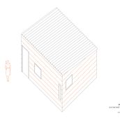 Proyecto Final: Petit Cabanon Ein Projekt aus dem Bereich Architektur, Innenarchitektur, Innendesign, L, schaftsbau, Architektonische Illustration und ArchVIZ von Ana María Vásquez Garavito - 15.02.2022