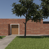 Mi Proyecto del curso: Visualización arquitectónica con V-Ray para SketchUp. Architecture, Interior Architecture, Digital Architecture, and ArchVIZ project by Nicolás Botta - 02.15.2022