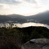 Sunset Hike on Lantau Island. Photograph, Outdoor Photograph, Instagram Photograph, Documentar, Photograph, and Photographic Composition project by Balazs Fejes - 02.15.2022