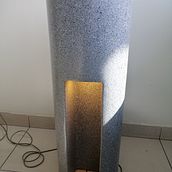 My project in Concrete Furniture Creation for Beginners course "light bollard". Arts, Crafts, Furniture Design, Making, Interior Design, Interior Decoration, and DIY project by Islam Hassan Rizk - 01.16.2022