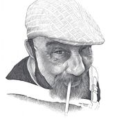 Maestro Metodi Kirilov. Grafito.. Traditional illustration project by Juan Mª Saturno Hernández - 02.15.2022