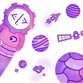 Patternplate. Un proyecto de UX / UI, Ilustración tradicional y Diseño de Aneta Jindrova - 15.02.2022