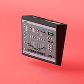 Retro-Machines. Un proyecto de 3D, Diseño gráfico y Música de Rubén Barbero - 21.01.2022