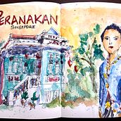 My project in Artistic Watercolor Sketching: Dare to Express Your Ideas course. Traditional illustration, Sketching, Creativit, Drawing, Watercolor Painting, and Sketchbook project by Kathleen Ng - 02.15.2022