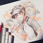 Maki (Stars Align) Fanart. Un proyecto de Ilustración tradicional y Manga de Caio Yo - 14.02.2022