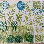 Handmade stamps . % bazsisaciberci tarafından hazırlanan Geleneksel illüstras, Ve on projesi - 02.15.2022