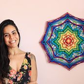 Mandala Colibri . % Rafa Ramos tarafından hazırlanan Sanat ve El Sanatları, Ve Tekstil Tasarımı projesi - 10.29.2020