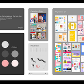 Il mio progetto del corso: Web Design con Figma: progettazione di interfacce efficaci . UX / UI, Desain Web, Desain Digital, Dan Desain Produk Digital proyek oleh Anna Baggio - 02.15.2022