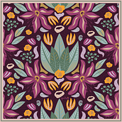 Mi Proyecto del curso: Ilustración para estampados con alma. Un proyecto de Ilustración tradicional, Pattern Design, Ilustración vectorial y Estampación de Giuliana Parenti - 19.03.2021