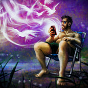 Mi Proyecto del curso: Pintura digital de personajes: crea escenas mágicas. Traditional illustration, Character Design, Digital Illustration, and Digital Drawing project by Damián Esteban Díaz - 02.15.2022