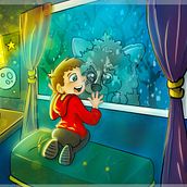 My project in Creating Characters for Children's Stories with Procreate course. Un proyecto de Ilustración tradicional, Diseño de personajes, Ilustración digital, Ilustración infantil y Dibujo digital de Nicholas Smith - 15.02.2022