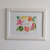 Mi Proyecto del curso: Técnicas aplicadas de ilustración en acuarela. Un progetto di Illustrazione tradizionale, Belle arti, Pittura e Pittura ad acquerello di sgmiksi - 20.01.2021