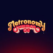 Metronomy - Summer 08 - Album and single covers. Un progetto di Illustrazione tradizionale, Musica, Tipografia, Design di loghi e Lettering di Charlotte Delarue - 15.02.2022