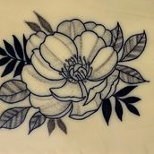Mi Proyecto del curso: Tatuaje para principiantes. Tattoo Design project by Alejandro Boza - 02.15.2022