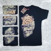 Honey. Screen Printing, and Textile Design project by Grzegorz Baczak - 02.02.2021