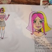 Mi Proyecto del curso: Creación de personajes manga. Traditional illustration, Character Design, Comic, and Manga project by Jana Alonso Méndez - 02.15.2022