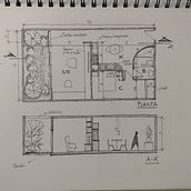 Mi Proyecto del curso: Introducción al dibujo arquitectónico a mano alzada . Arsitektur & Ilustrasi Arsitektur proyek oleh Luis Villasana - 02.15.2022
