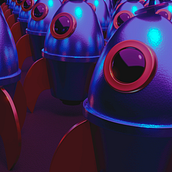 My first works with the Blender. 3D, and 3D Modeling project by janaina_slc - 12.12.2021