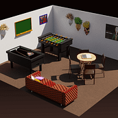 My last project using blender. 3D, Architecture, and 3D Modeling project by janaina_slc - 01.31.2022