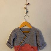 Mi Proyecto del curso: Tejido de punto para prendas infantiles. Fashion Design, Fiber Arts, DIY, Knitting, and Textile Design project by Ivonne inostroza - 02.15.2022