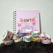 Mi Proyecto del curso:  Bullet journal creativo: planificación y creatividad . Un projet de Illustration traditionnelle, Lettering, Dessin, Lettering manuel , et Gestion et productivité de Alicia Nafarrate - 15.02.2022