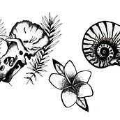 Meu projeto do curso: Desenho de tatuagem blackwork. Un proyecto de Ilustración tradicional, Ilustración digital y Diseño de tatuajes de maria_gabriela_ourique - 15.02.2022
