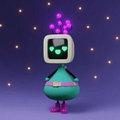 Mi Proyecto del curso: Introducción al diseño y modelado 3D con Blender. Motion Graphics, Character Design, Product Design, and 3D Modeling project by MarÍa Sofía Herrera Urcia - 02.13.2022
