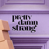 Pretty Damn Strong. Un proyecto de Diseño, Fotografía, Dirección de arte, Br, ing e Identidad, Diseño de vestuario, Artesanía, Diseño gráfico, Diseño de jo, as, Post-producción fotográfica		, Redes Sociales, Retoque fotográfico, Pattern Design, Diseño de moda, Marketing Digital, Marketing de contenidos, Fotografía para Instagram y Estampación textil de PAOLA MOSQUERA SANDOVAL - 16.02.2022