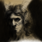 Dibujo tradicional y digital, retrato y concept art. . Desenho, Desenho de retrato, Desenho artístico, Desenho digital, Pintura, e Artes plásticas projeto de Ruy López - 16.02.2022