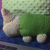 Mi Proyecto del curso: Diseño y creación de amigurumis. Projekt z dziedziny Craft, Projektowanie zabawek,  Tkactwo, DIY, Sz, dełkowanie, Amigurumi, Wzornictwo tekst i liów użytkownika itzelpalominodelvalle - 08.02.2022