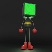 Mi Proyecto del curso: Introducción al diseño y modelado 3D con Blender. Een project van Motion Graphics, Ontwerp van personages, Productontwerp y  3D-modellering van Jose Roberto Escamilla - 15.02.2022