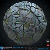 Mi Proyecto del curso: Introducción a la creación de texturas con Substance Designer. 3D, 3D Modeling, and Video Games project by Oscar Dario Valencia Bedoya - 02.09.2022