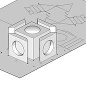 Calakmul Agustín Hernández. Projekt z dziedziny  Architektura użytkownika Gustavo Montiel - 16.02.2022