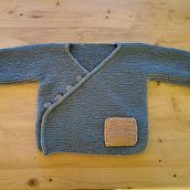Mi Proyecto del curso: Tejido de punto para prendas infantiles. Fashion Design, Fiber Arts, DIY, Knitting, and Textile Design project by Catalina Torrebella - 02.16.2022
