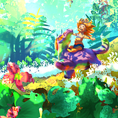 My project in Speed Painting in Photoshop: Accelerate Your Creative Process course. Un progetto di Illustrazione tradizionale, Illustrazione digitale, Arte concettuale e Pittura digitale di Tala Lavinia - 14.02.2022