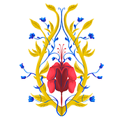 Rendez-vous aux jardins. Design, Traditional illustration, Art Direction, Graphic Design, Creativit, Drawing, Poster Design, Digital Drawing, and Digital Painting project by Anaëlle Saulnier - 01.08.2020