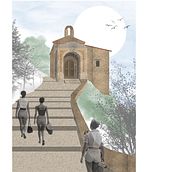 IL RITORNO DAL MARE. Architecture, Traditional illustration, 3D, Creative Consulting, Fine Arts, Pencil Drawing, and Vector Illustration project by Albina Antonuccio - 02.16.2022