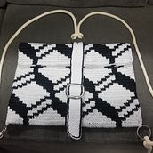 Mi Proyecto del curso: Diseño de patrones en crochet: encuentra tu propio estilo. Un progetto di Design di accessori, Pattern design, Fiber Art, DIY, Uncinetto e Textile Design di Rubiela Alzate - 16.02.2022