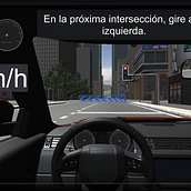 Simulador de conducción en Realidad Virtual Ein Projekt aus dem Bereich Design für Videospiele, Videospielentwicklung, Programmierung, UX / UI, 3D, Bildung, Spieldesign und Multimedia von Pablo Expósito Aramendía - 16.02.2022