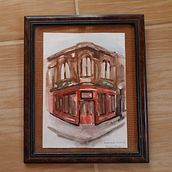 Meu projeto do curso: Desenho arquitetônico com aquarela e tinta. Projekt z dziedziny Sketching,  R, sunek, Malowanie akwarelą,  R, sunek architektoniczn, Sketchbook,  R i sunek atramentem użytkownika Manoela Silveira - 16.02.2022