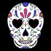 Skeleton. Traditional illustration project by Alba Schutte - 10.13.2021