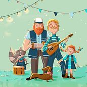 PERSONAL. Un proyecto de Ilustración tradicional de Irene Sanjuan Quijada - 16.02.2022
