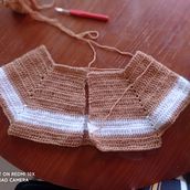 Meu projeto do curso:  Top-down: roupas de crochê sem costura. Crochet, Fashion Design, Fiber Arts, DIY, and Textile Design project by Sulamita Fortes - 02.16.2022