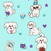 My project in Kawaii Illustration: Create Charming Characters course. Traditional illustration, Character Design, and Digital Illustration project by Anouk Ketelaars - 02.16.2022