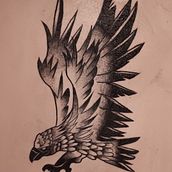 Mój projekt z kursu: Tatuaż techniką „blackwork” z użyciem cienkich linii. Tattoo Design, Traditional illustration, and Graphic Design project by Oliwia Dyrda - 02.16.2022